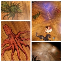 Spamalot floor Octopus and fish me ;)